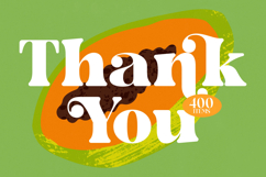 Bright Fresh - New Bold Serif Font Product Image 20