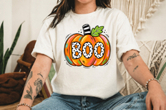 Bright Funky Halloween Boo, Spooky Sublimation PNG Design Product Image 3