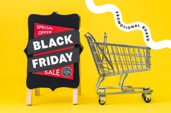 Bright Giftak - Sans Serif Display Font Product Image 2