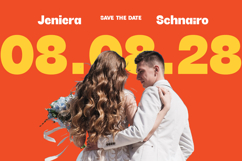 Bright Giftak - Sans Serif Display Font Product Image 9