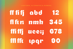 Bright Giftak - Sans Serif Display Font Product Image 18