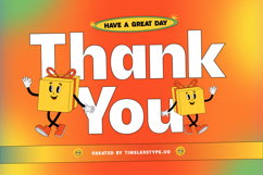 Bright Giftak - Sans Serif Display Font Product Image 20