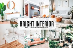 Bright Interior Mobile &amp; Desktop Lightroom Preset Product Image 1