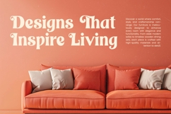 Bright Kenly - Modern Retro Display Serif Product Image 7