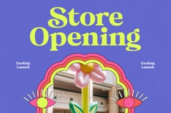 Bright Kondi Bold Serif Display Product Image 2