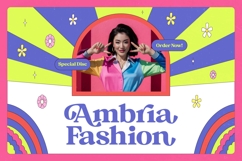 Bright Kondi Bold Serif Display Product Image 7