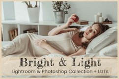 Bright Light Lightroom Mobile Presets Photoshop Actions LUTs Product Image 4