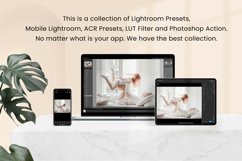 Bright Light Lightroom Mobile Presets Photoshop Actions LUTs Product Image 8