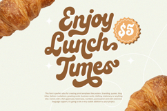 Bright Miracle Font Product Image 4