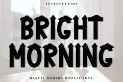 Bright Morning Product Image 1
