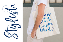 Bright Nastury - Texture Brush Font Product Image 6