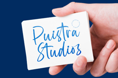 Bright Nastury - Texture Brush Font Product Image 7