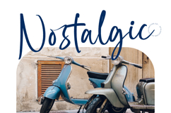 Bright Nastury - Texture Brush Font Product Image 10