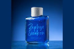 Bright Nastury - Texture Brush Font Product Image 13