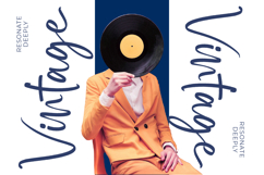 Bright Nastury - Texture Brush Font Product Image 14