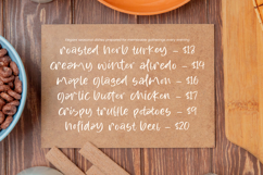 Bright Notes - Casual Handwritten Brush Font Product Image 9