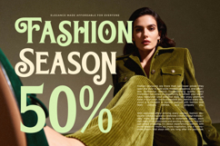 Bright Renew - Classic Serif Display Font Product Image 4