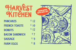 Bright Renew - Classic Serif Display Font Product Image 7