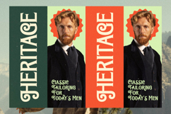 Bright Renew - Classic Serif Display Font Product Image 8