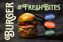 Bright Renew - Classic Serif Display Font Product Image 18