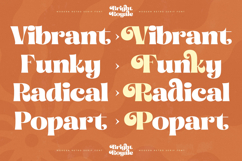 Bright Royale - Modern Retro Serif Font Product Image 11