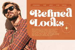 Bright Royale - Modern Retro Serif Font Product Image 16