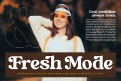 Bright Rustic - Bold Serif Display Font Product Image 3