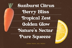 Bright Rustic - Bold Serif Display Font Product Image 4