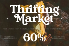 Bright Rustic - Bold Serif Display Font Product Image 5