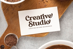 Bright Rustic - Bold Serif Display Font Product Image 6