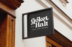 Bright Rustic - Bold Serif Display Font Product Image 8