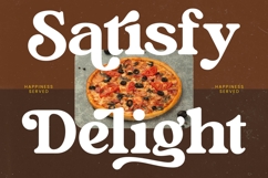 Bright Rustic - Bold Serif Display Font Product Image 9