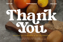 Bright Rustic - Bold Serif Display Font Product Image 20