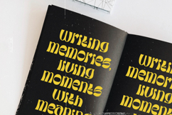Bright Screen - Modern Display Font Product Image 4