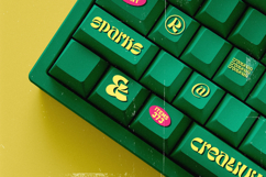 Bright Screen - Modern Display Font Product Image 5