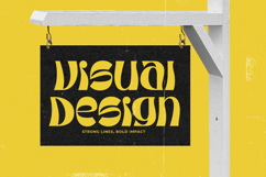 Bright Screen - Modern Display Font Product Image 7