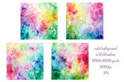 Spring Watercolor Papers, Bright Spring 15x15 Watercolor, s1 Product Image 2