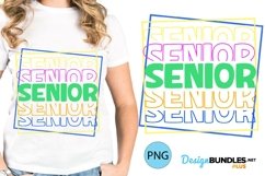 Bright Stacked Senior Sublimation 