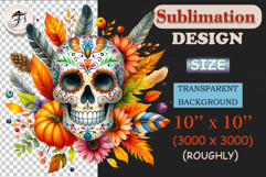bright-sugar-skull-halloween-clipart