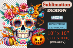 bright-sugar-skull-halloween-clipart