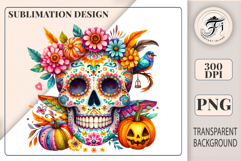 bright-sugar-skull-halloween-clipart