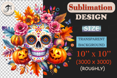 bright-sugar-skull-halloween-clipart