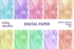 Bright Watercolor Digital Papers Background Product Image 1