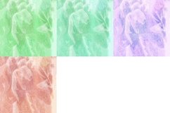 Bright Watercolor Digital Papers Background Product Image 3