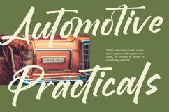 Brighten Shootters Modern Script Font Product Image 3