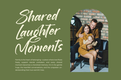 Brighten Shootters Modern Script Font Product Image 5