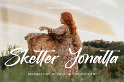 Brighten Shootters Modern Script Font Product Image 13