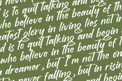 Brighten Shootters Modern Script Font Product Image 17