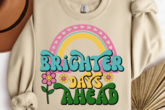 Brighter days aheadBrighter SVG, Mental Health SVG Product Image 1