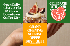 Brighters Peaceful - Classy Retro Serif Font Product Image 3